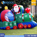 Venda Por Atacado Custom Natal Decoração Ornamentos Inflável Natal Trem